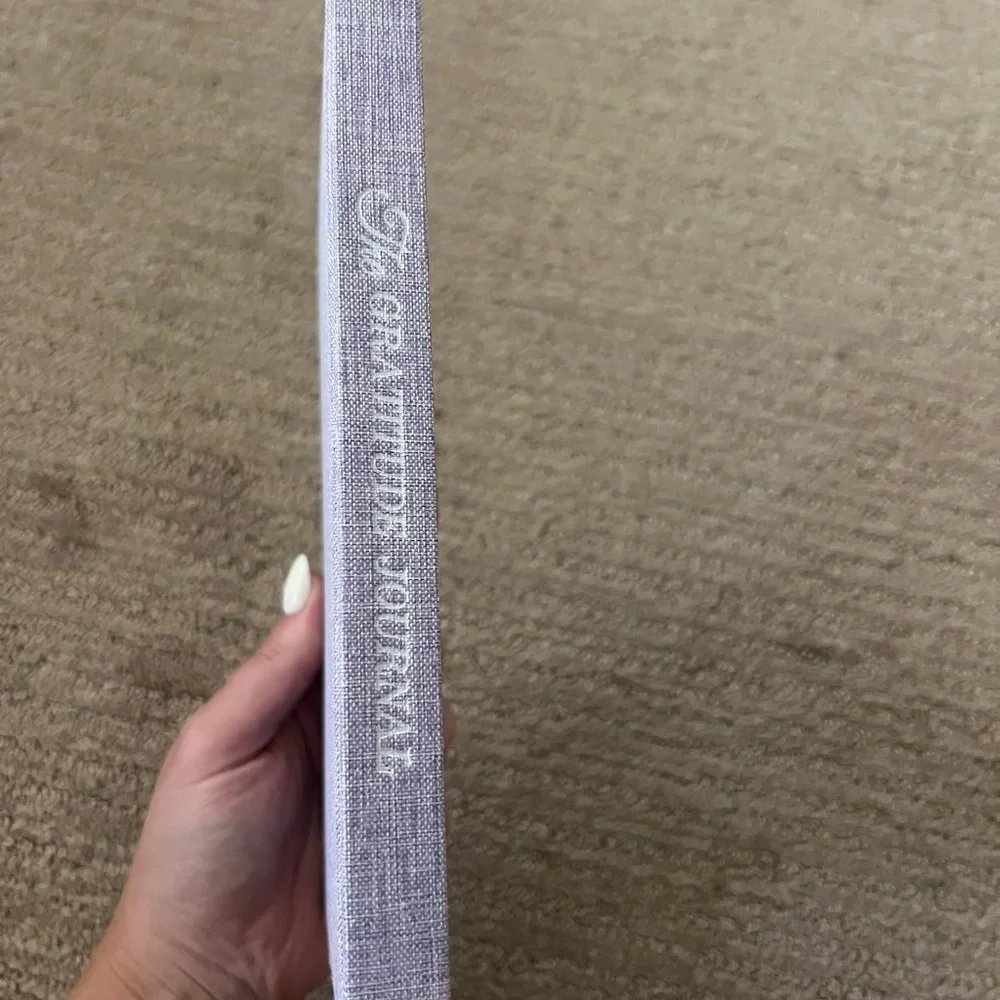 Lavender Gratitude Journal - brand new